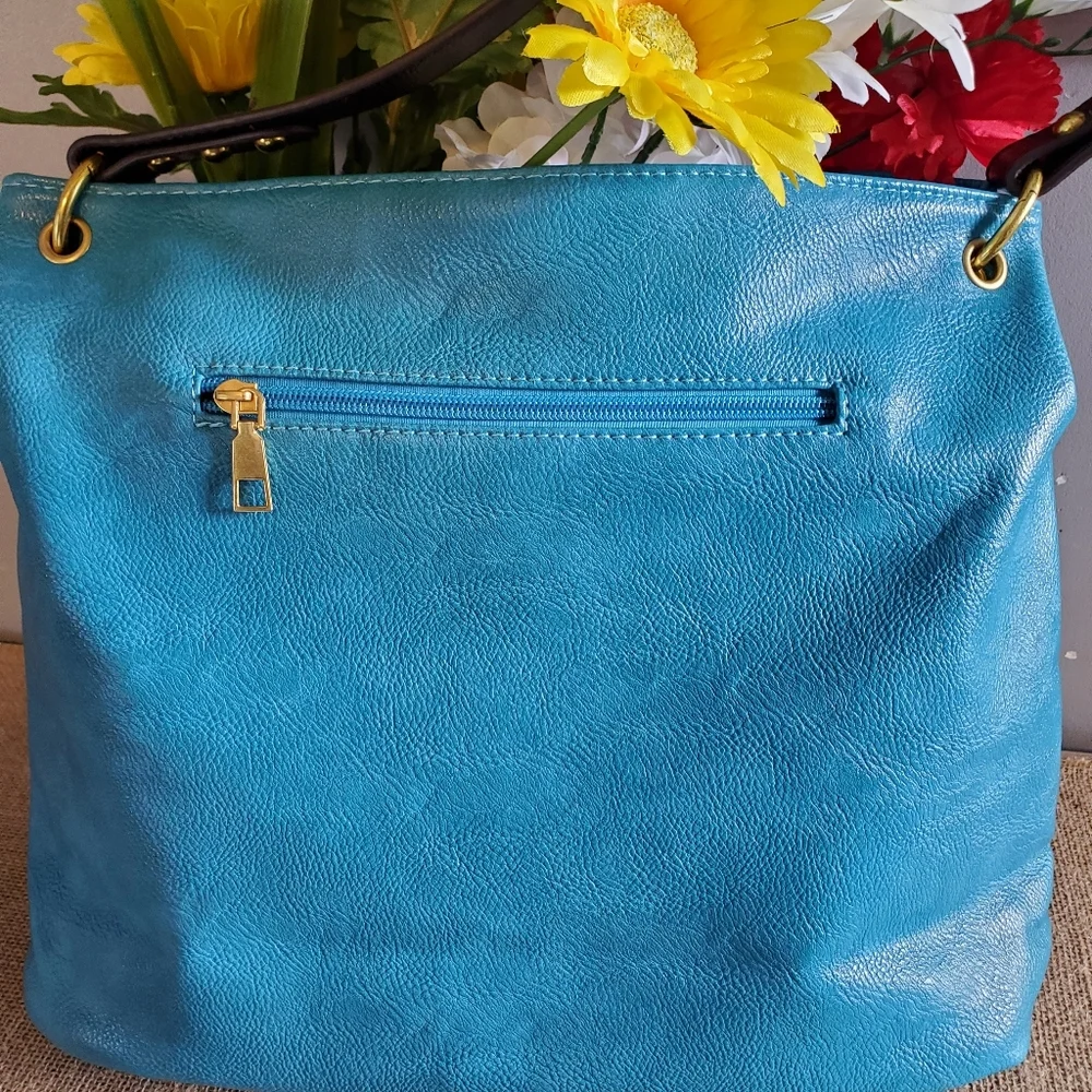 Boho Shoulder Bag Large Size - Picture 8 of 12